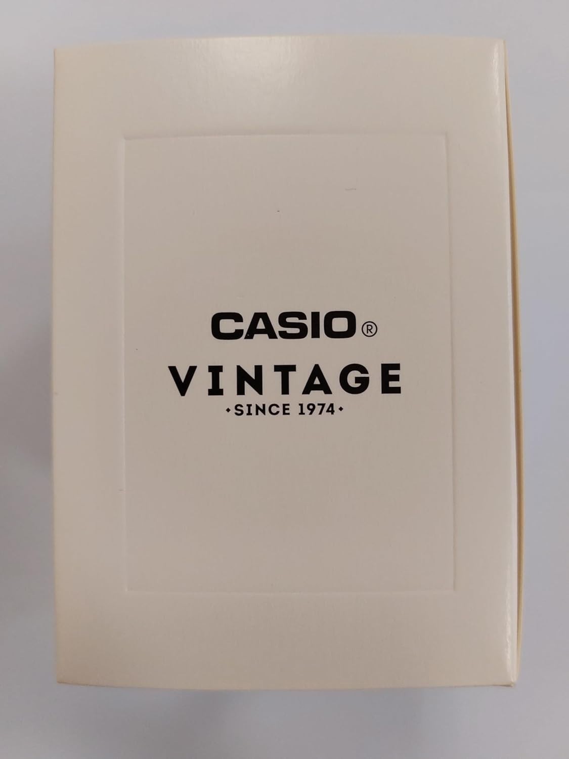 Casio CA53W Vintage Series Data Bank 1/100 SEC Stopwatch Water Resistant 8 Digit