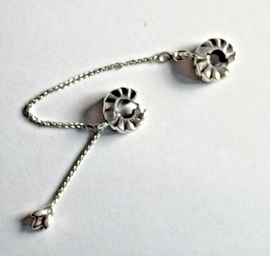 Authentic Pandora “Wheat Grains of Energy” Safety Chain #797588-05
