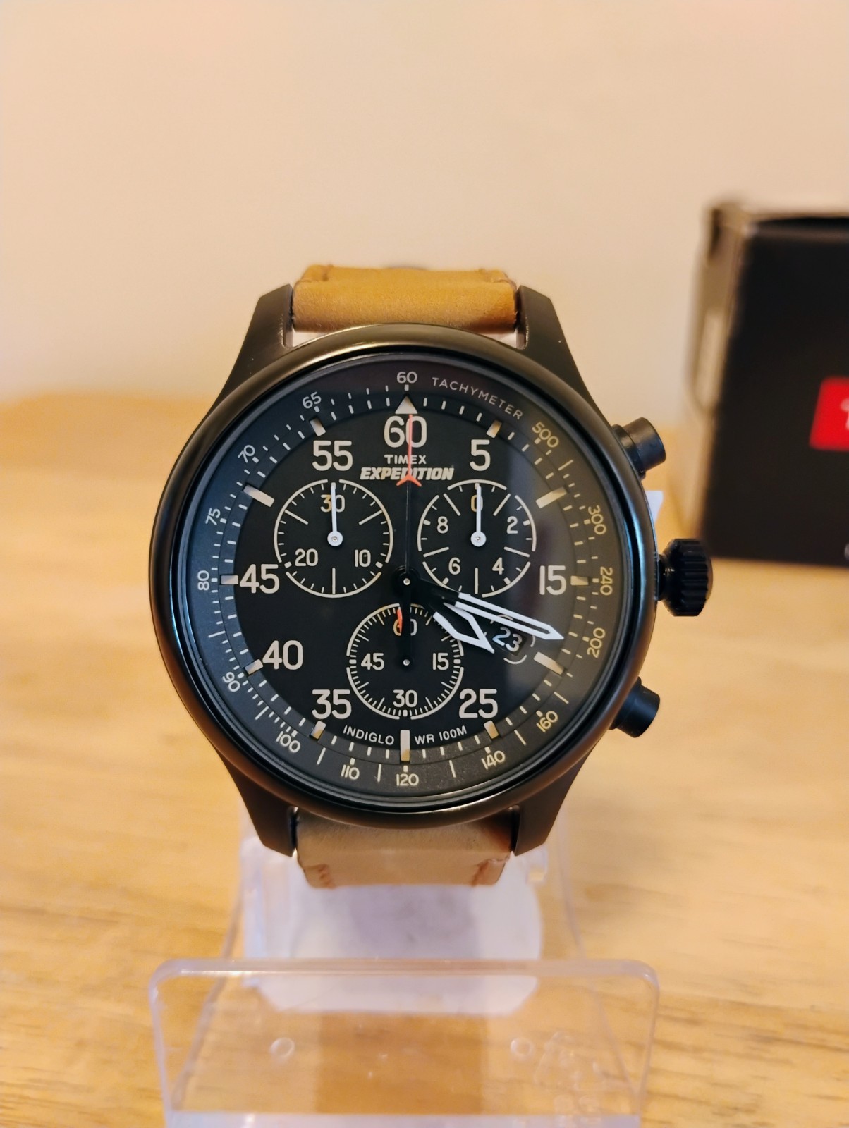 Timex Expedition Rugged Field Chronograph T499059J Wrist Watch for Men
