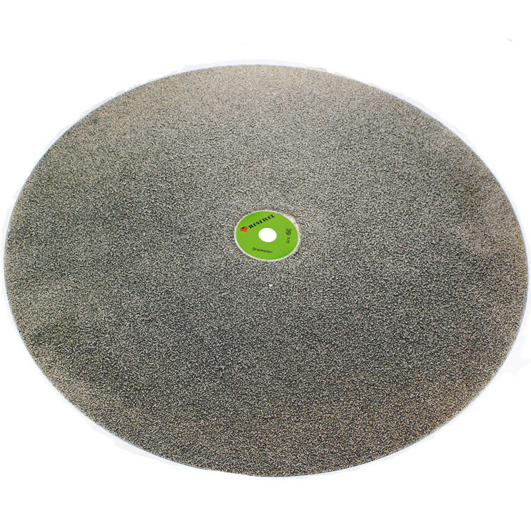 400mm(16 inch) Diamond Lapping Wheel 60 to 1200 Grit Coated Flat Lap Disc Lap