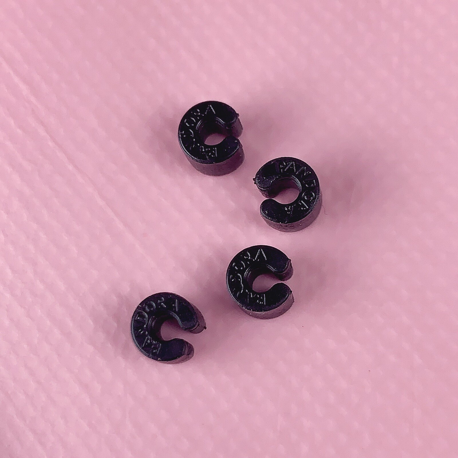 10pcs Pandora Silicon Rubber Clip Stoppers Lock 100% Authentic&New From US Store