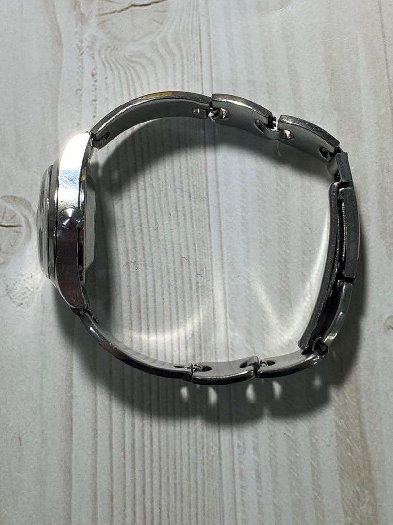 786. CITIZEN Date Star 17 Jewels Manual Winding Working Condition