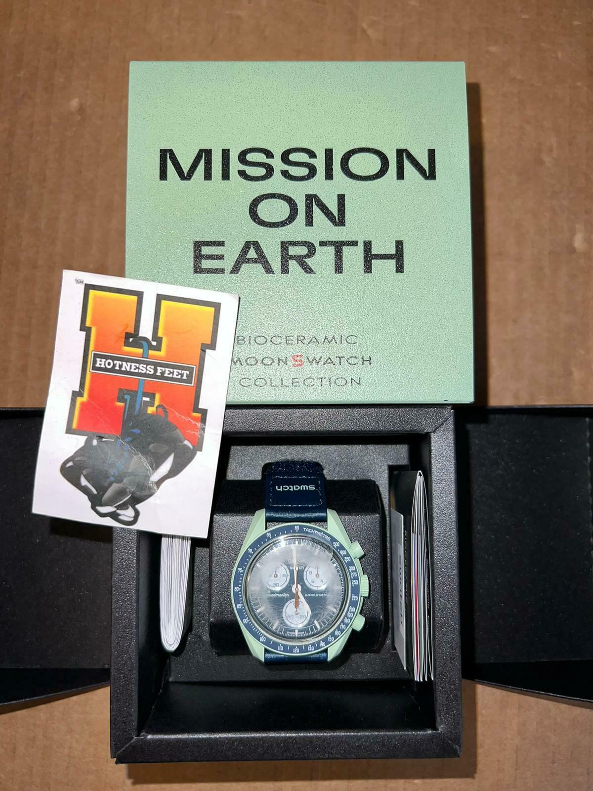 Omega X Swatch MoonSwatch Bioceramic – ANY COLOR – BRAND NEW