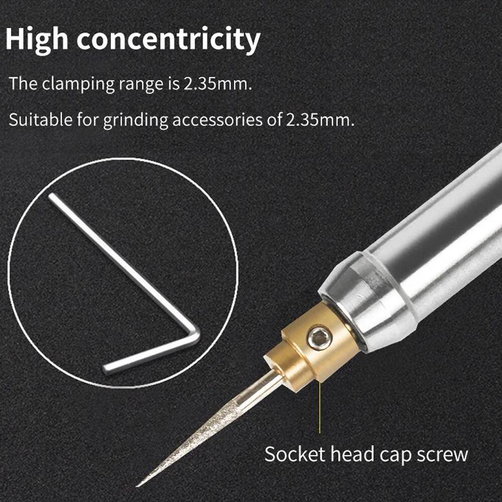 35000R/M Electric Precision Engraver Pen Engraving Tool Jewelry Wood Metal Glass