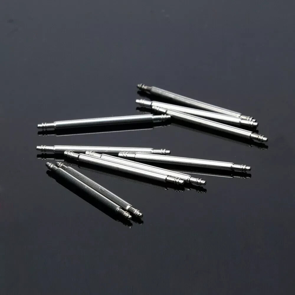360 pc Watch PINS SPRING BARS Band Strap Link 8-25mm Repair Kit Stainless Steel
