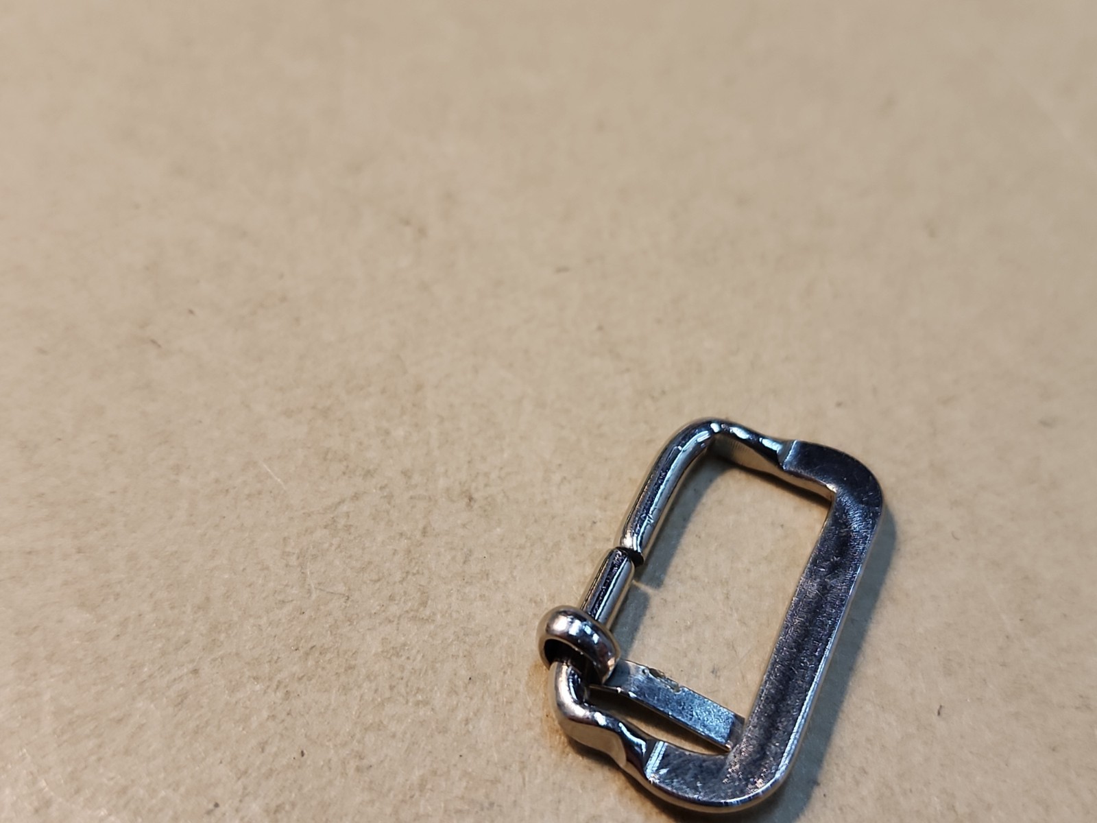 1930’s-40’s NOS Silver-Tone 16mm Interior Sew In Watch Band Buckle