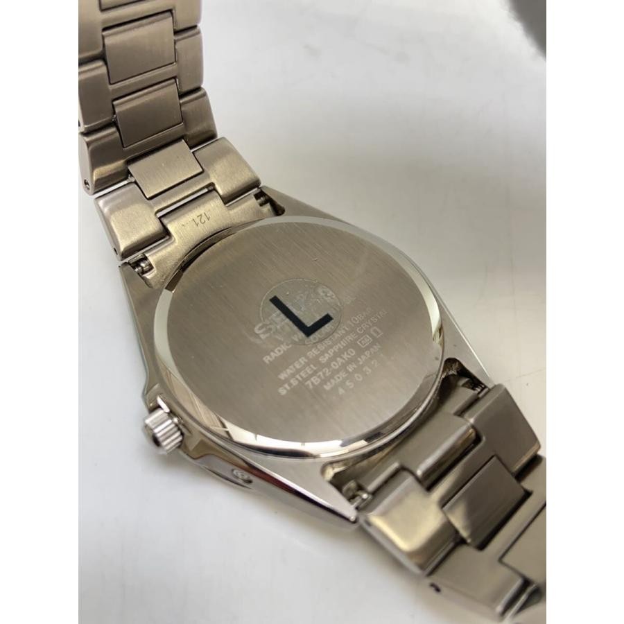 SEIKO 7B72-0AK0 Case Size 4 ×4.2cm Wrist Size 20cm Used Watch #61223