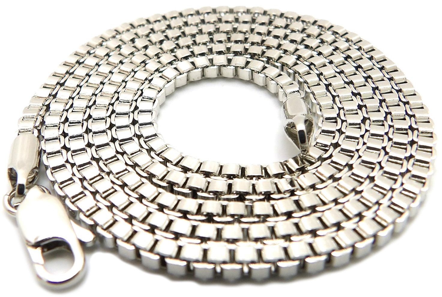 NEW 20″ 2mm BOX CHAIN