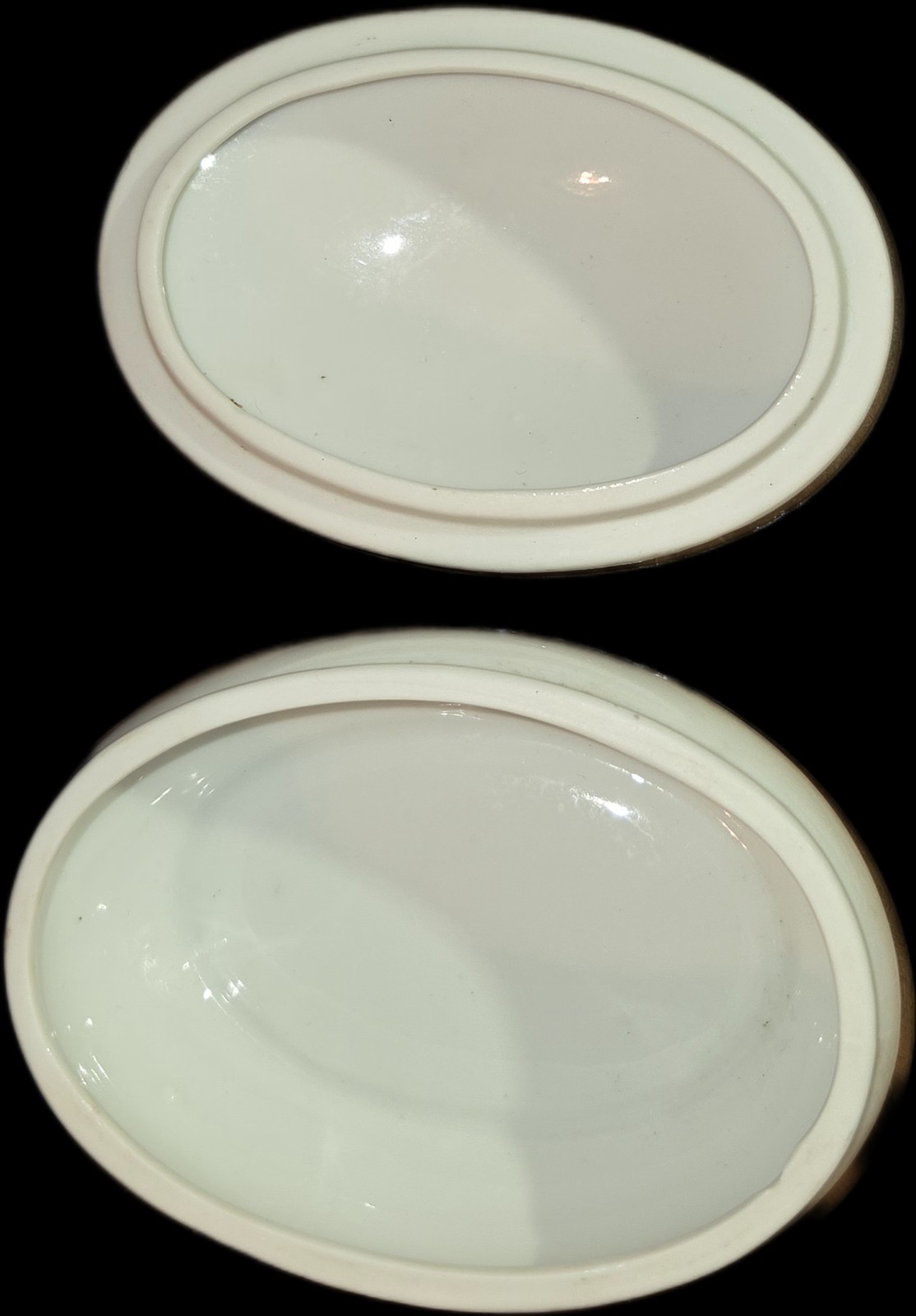 Designer’s Collection Oval Lidded Trinket Dish Geniune Porcelain Made in Japan