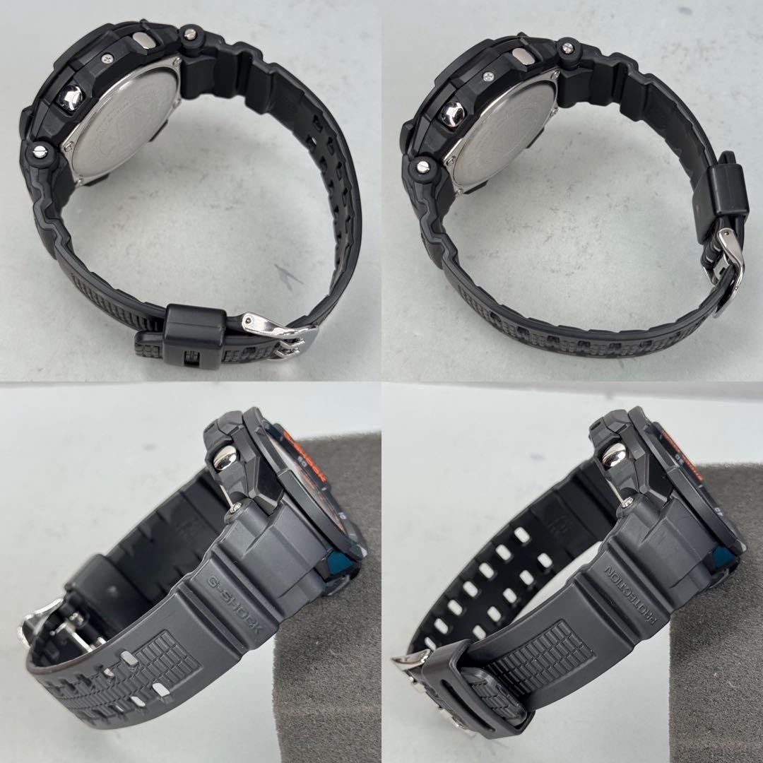 Casio G-Shock Gravity Master GW-3000B-1AJF Black Orange Used from Japan