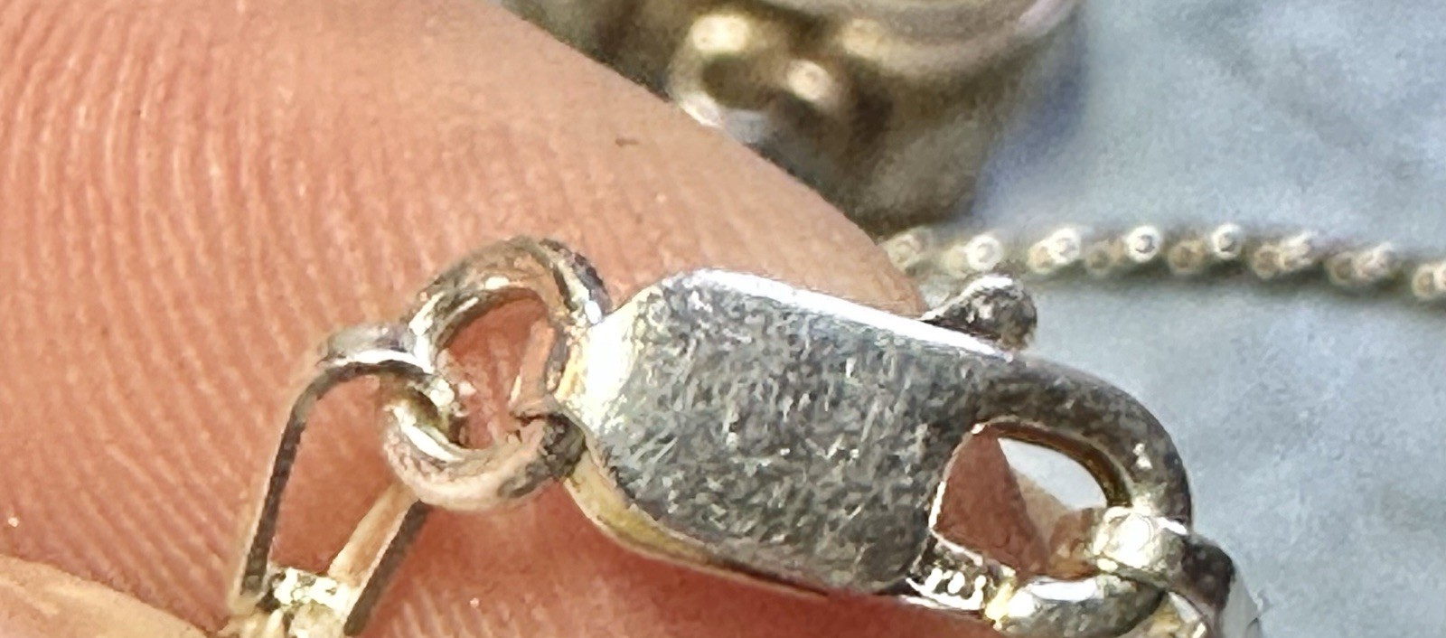 1970s Vintage Silver Tone Heart Crystal Pendant Necklace, Signed TONIC