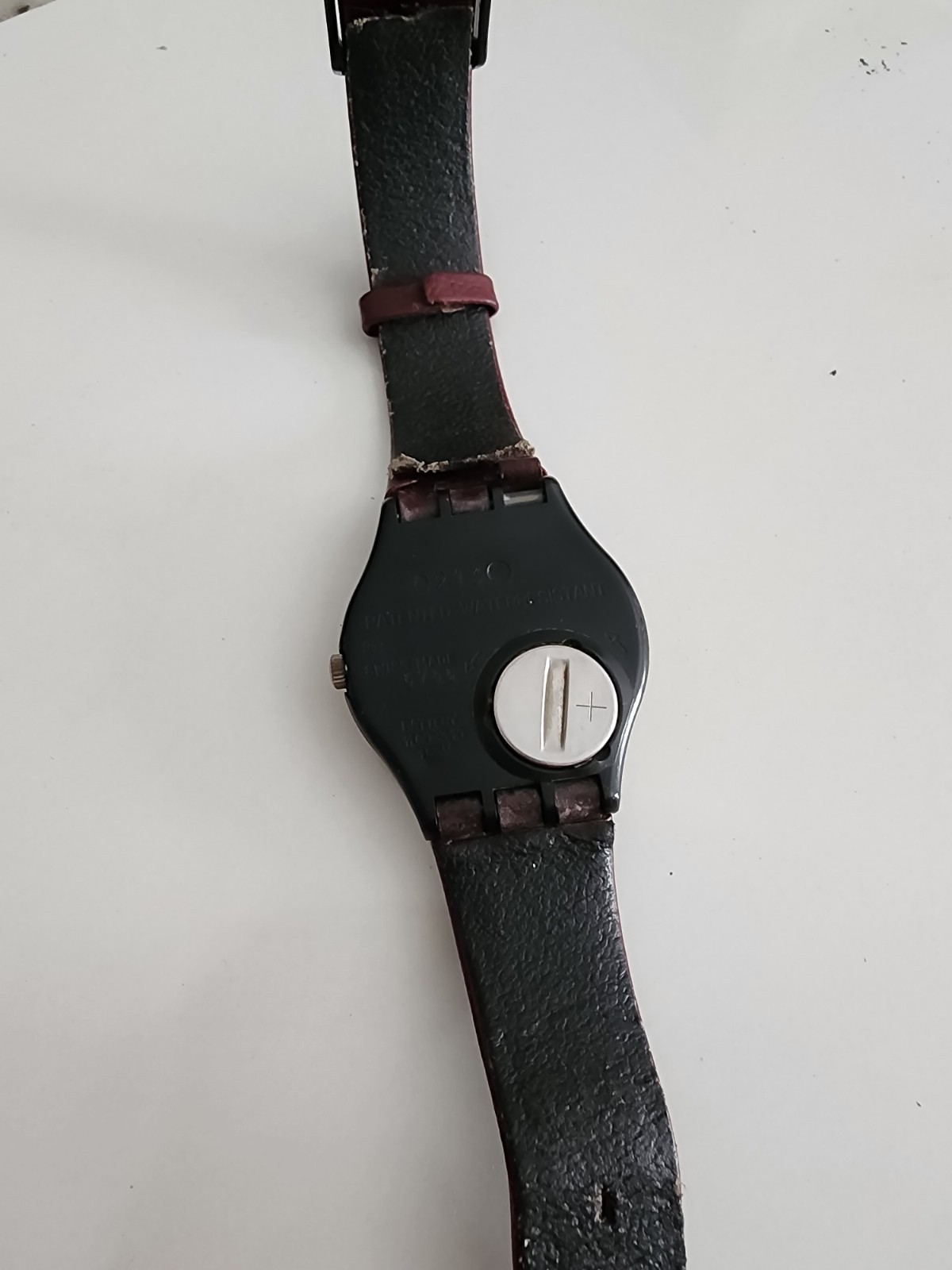 SWATCH Swiss Watch STANDARDS 1990 BOOKEY’S BET