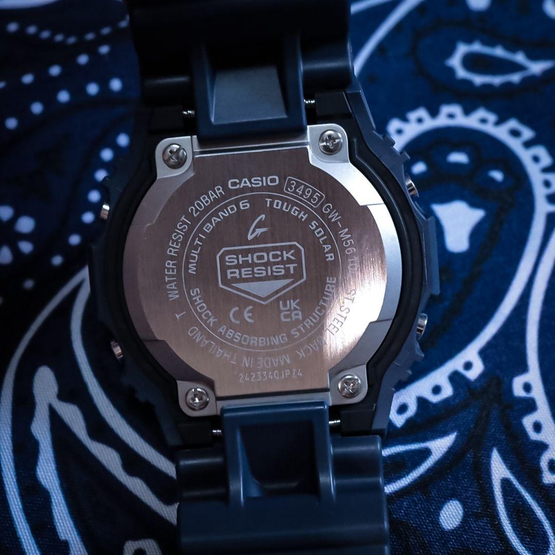 CASIO G SHOCK GW M5610U 2JF Navy