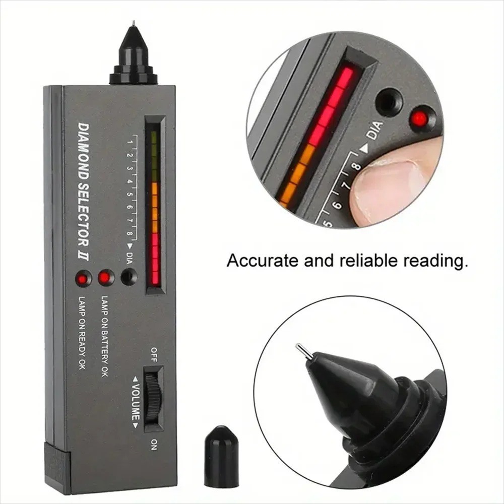High Accuracy Gold Silver Test Kit Diamond Tester Precious Metal Testing Kit