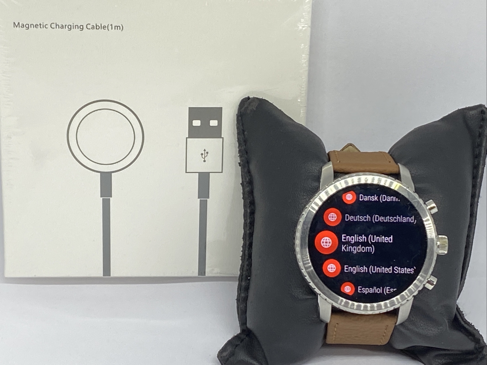Fossil Gen 3 Authentic Genuine Smart Watch Custom Band FTW4000 CO88
