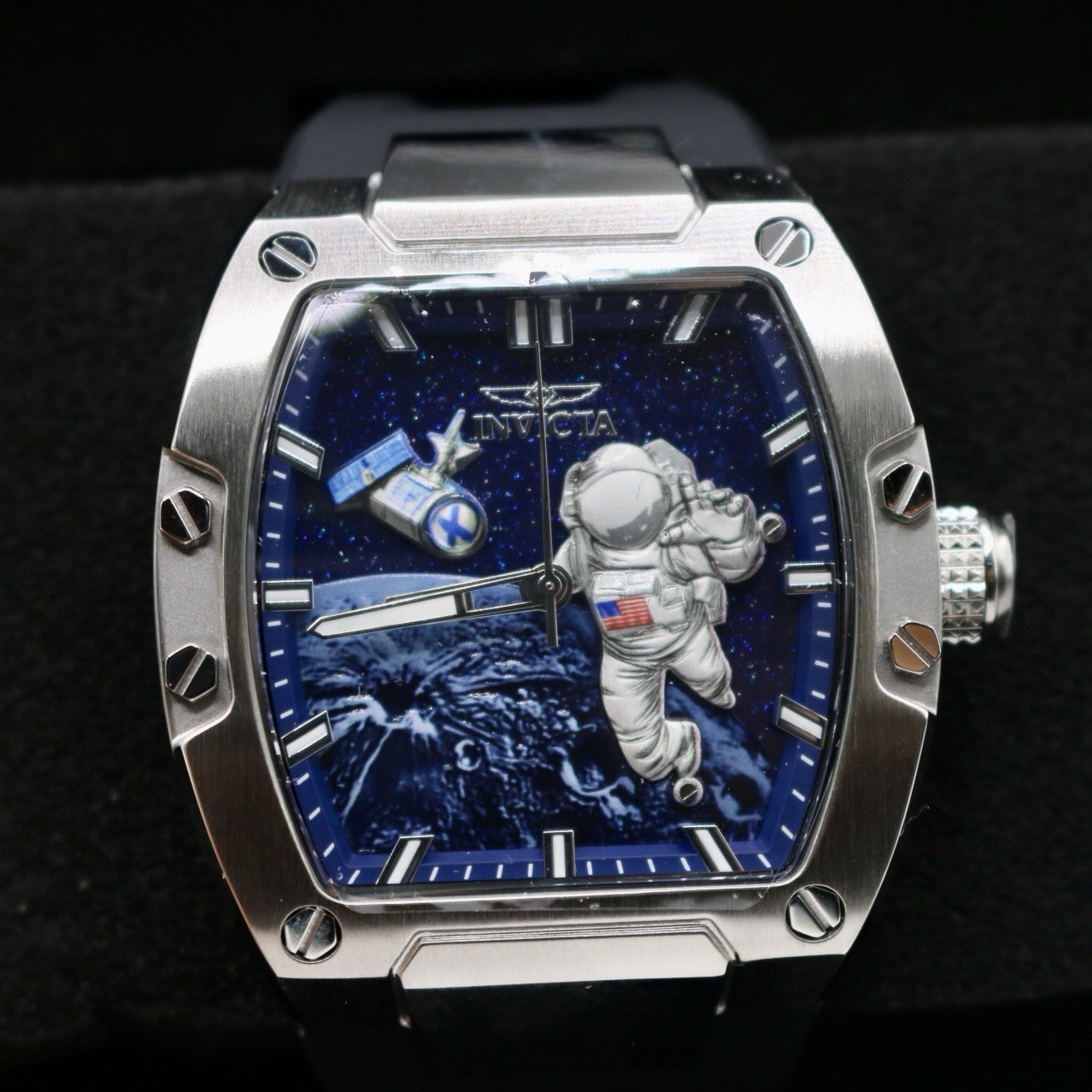 NEW! Invicta 50643 S1 Rally Moonlander Artemis ll USA Men’s Watch 43mm