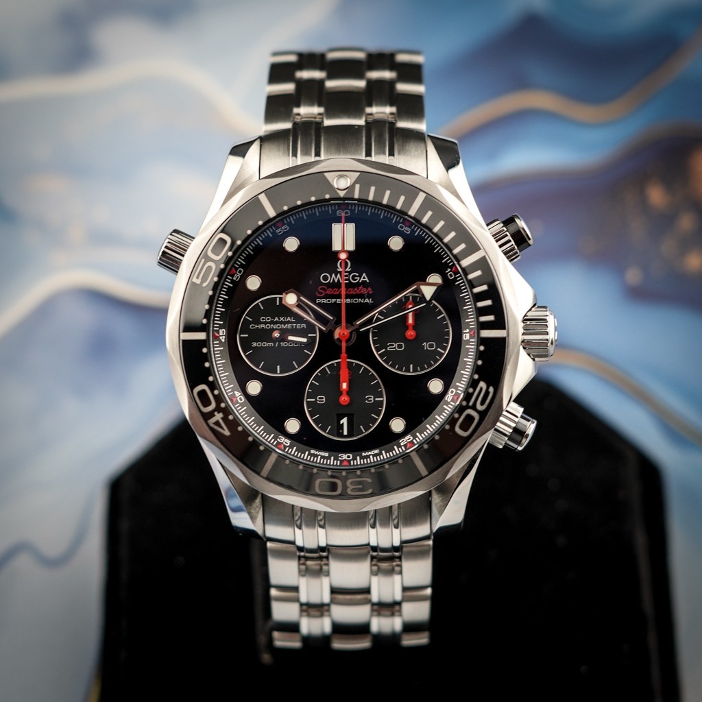 OMEGA Seamaster Diver 300M Chronograph FULL SET 44mm REF 210.30.44.51.01.001