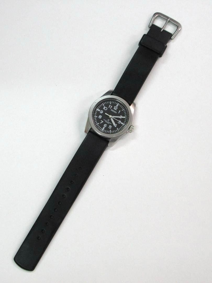 [EXC+5] Seiko SUS nano universe Collaboration 7N01-0KL0 Quartz Black Men’s