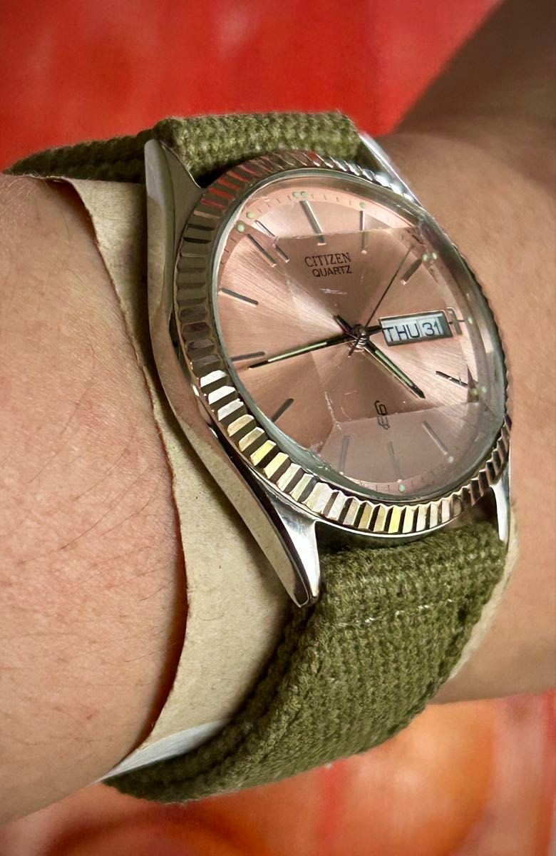 Citizen Stainless Steel Gold NOS
