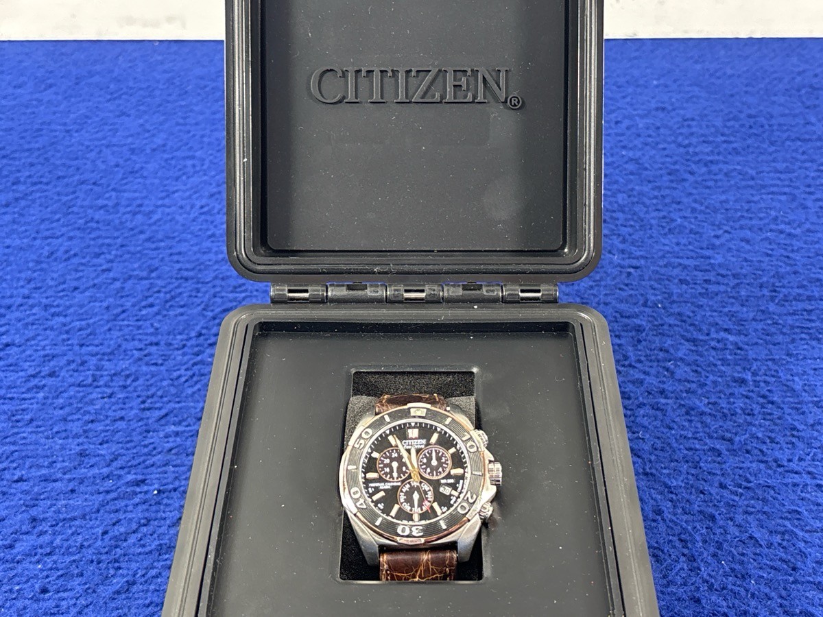 Citizen Eco-Drive Courageous Signature Collection E820-S075297 (PKP032137)