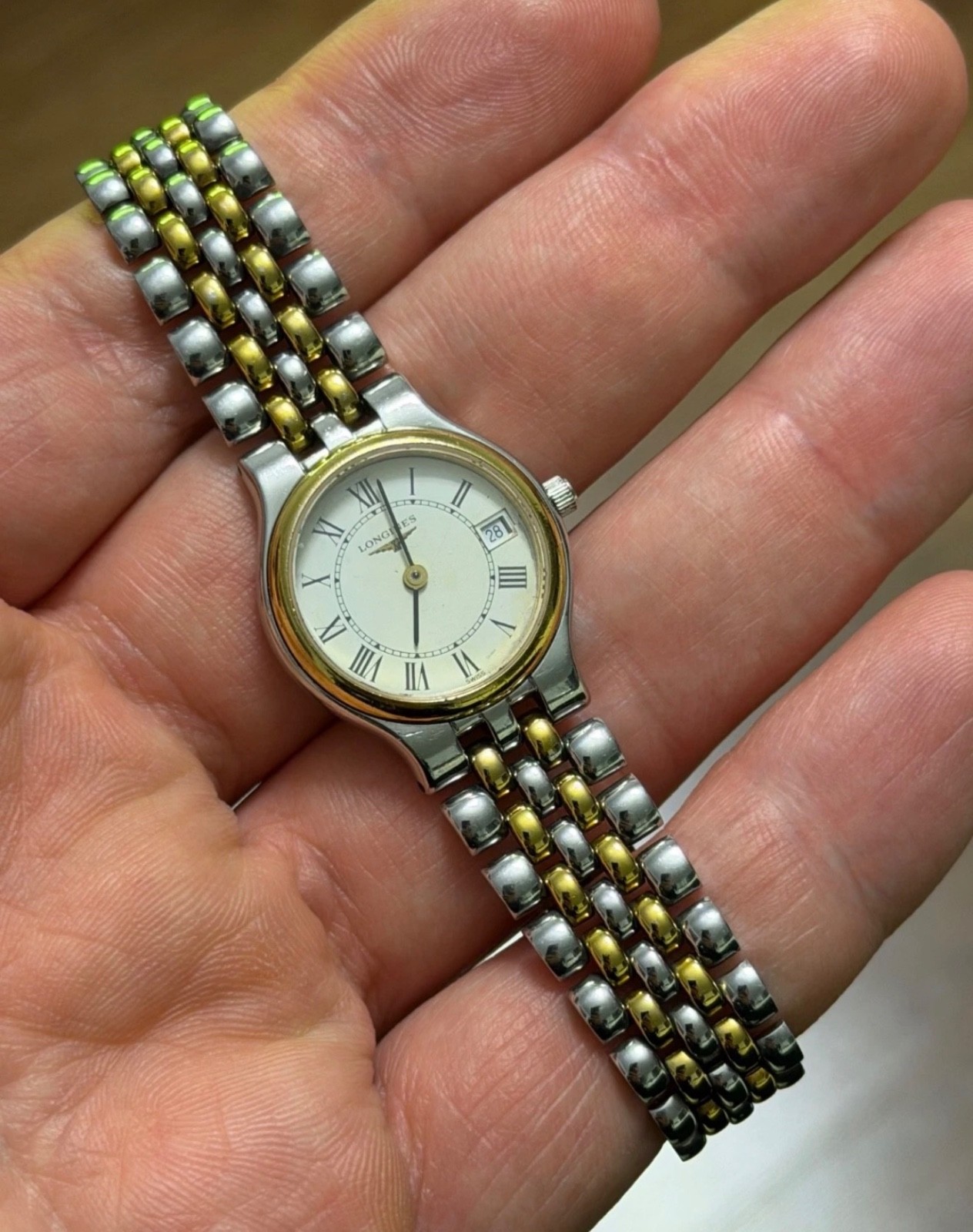 LONGINES Le Grande Classique L5.131.3 24MM LADIES Please Read The Description
