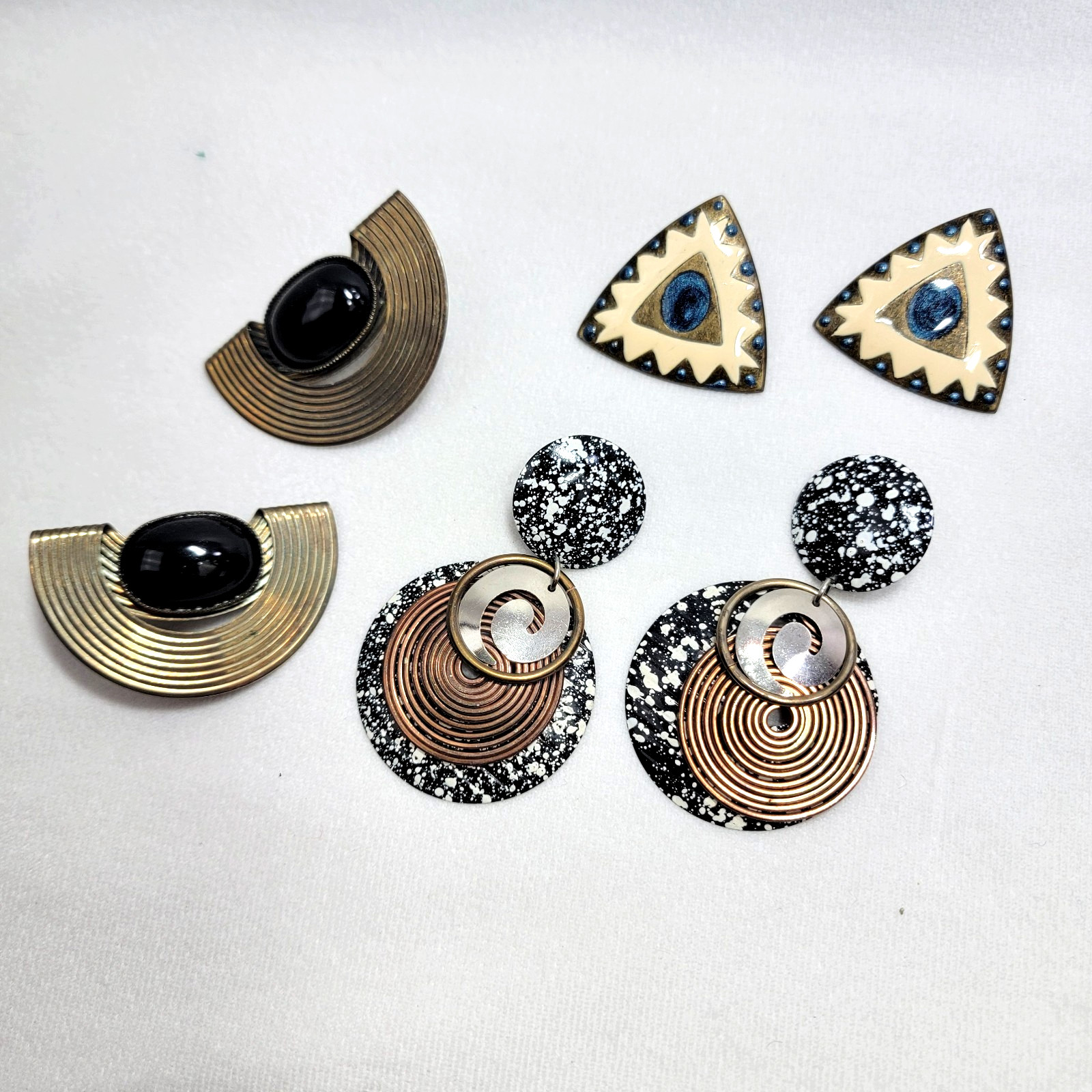 Vintage Costume Jewelry Lot Wearable Lot #A12