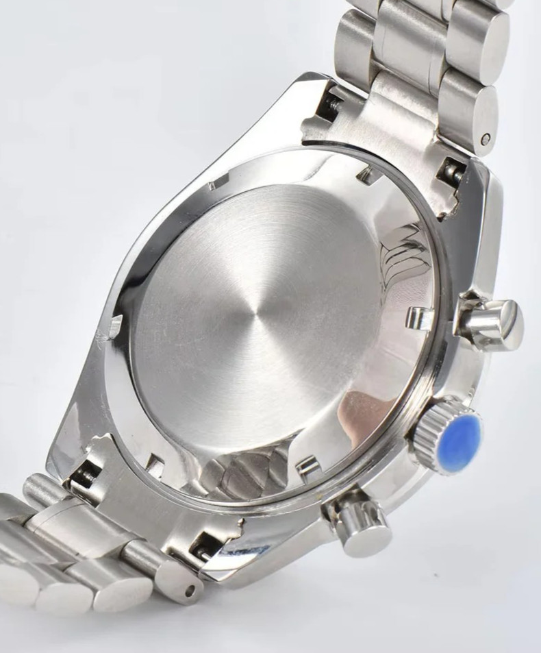 39.7MM Men’s Watches Case Movement Case Accessories Parts Fits 2 Free Shipping