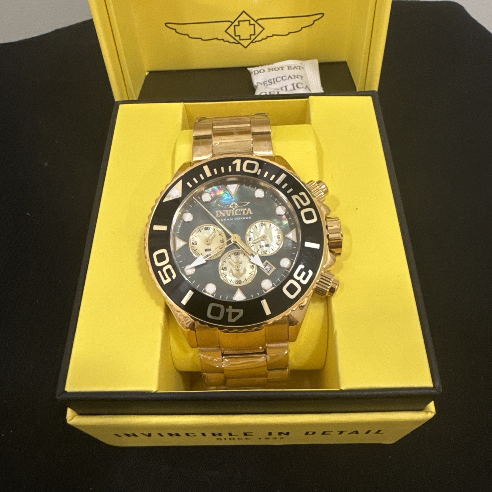 Invicta Men’s Ocean Voyage 52mm Quartz Watch IN-48601