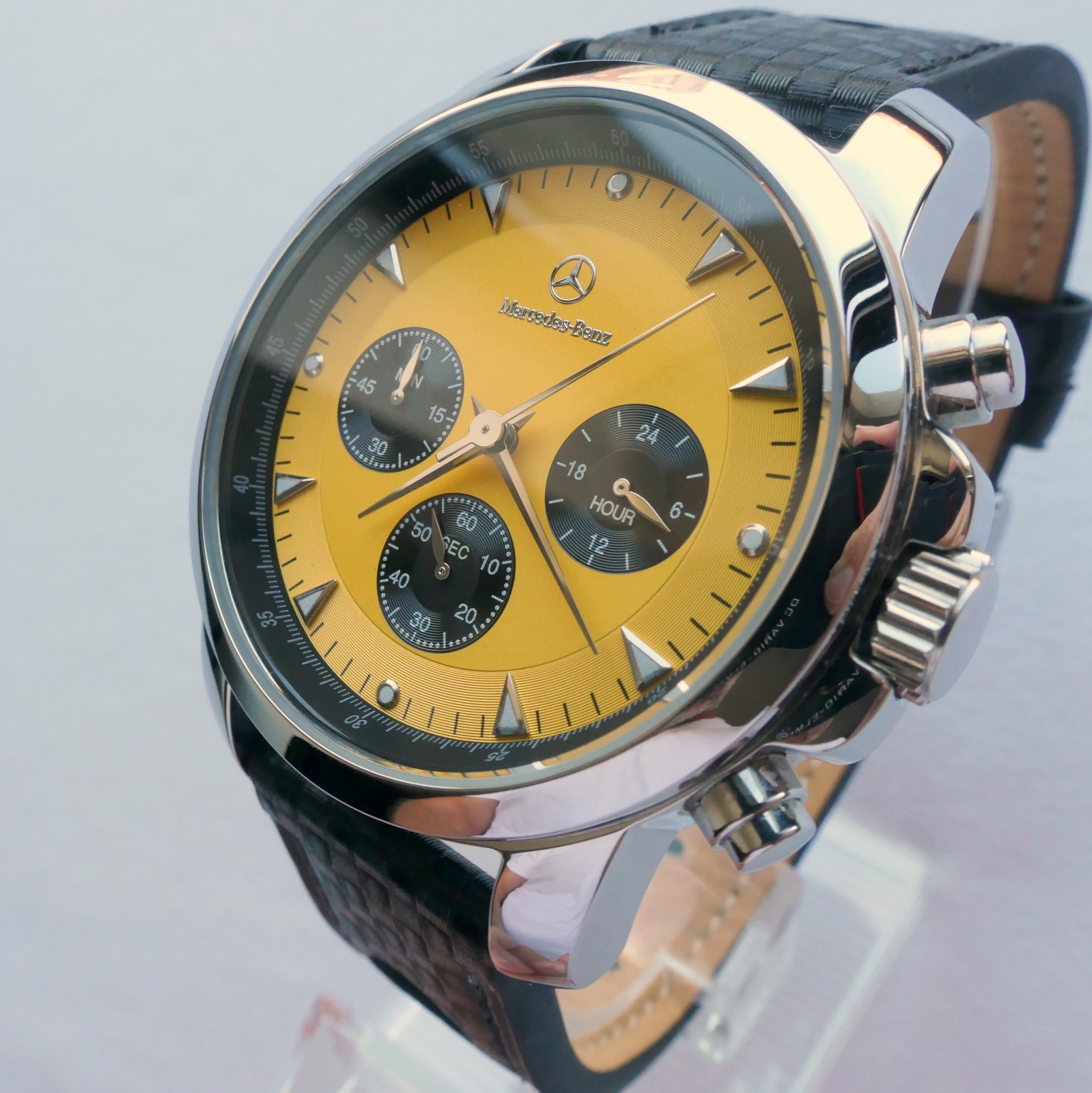 Mercedes Benz Classic Motorsport AMG DTM Racing Car Accessory Chronograph Watch