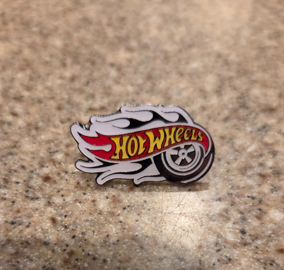 HOT WHEELS PIN-2 OR MORE PINS SHIPPING IS $5.99-SPEND $30 SHIPPING IS FREE