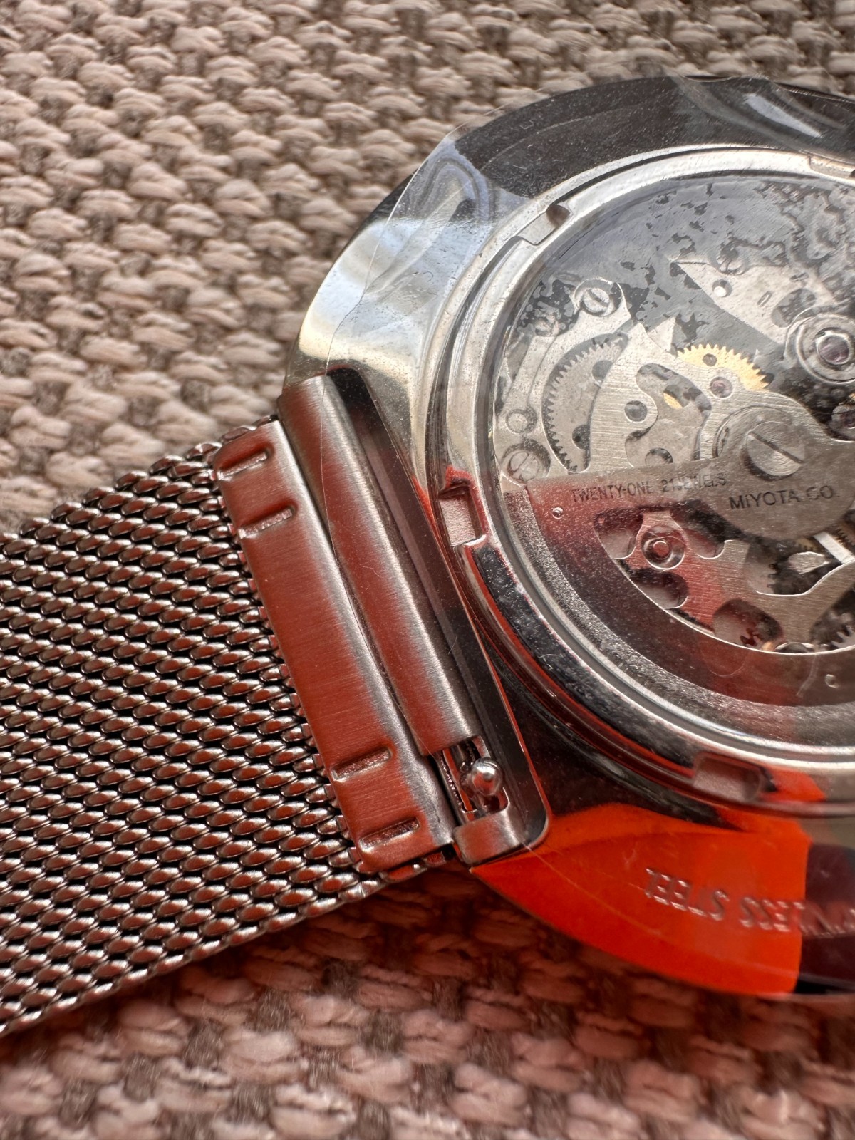 CIGA Design J Series Zen Karesansui Automatic Skeleton Watch – Unworn Boxed