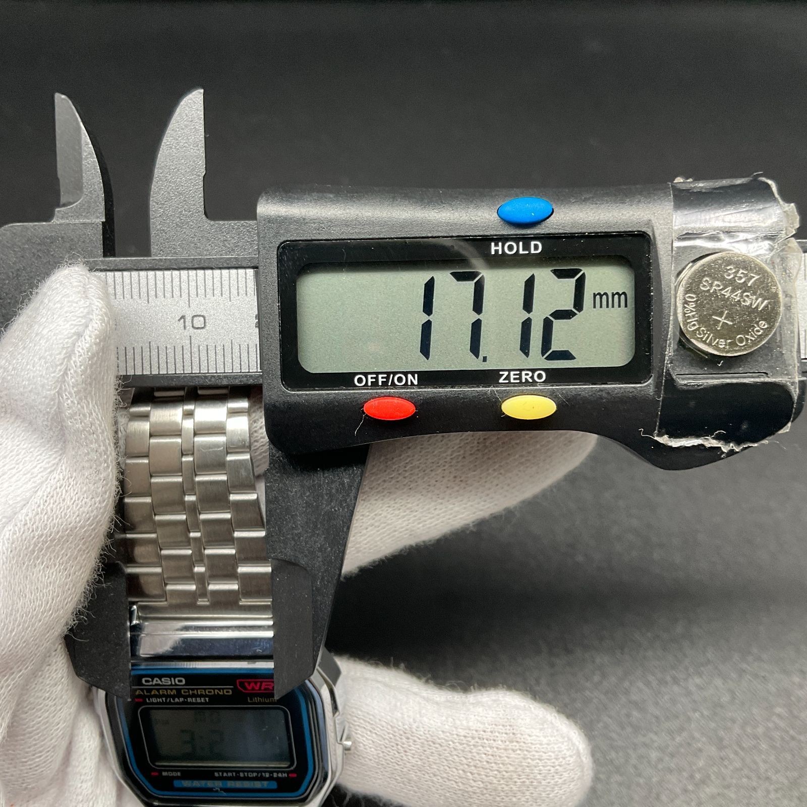 CASIO Watch A159W From Japan