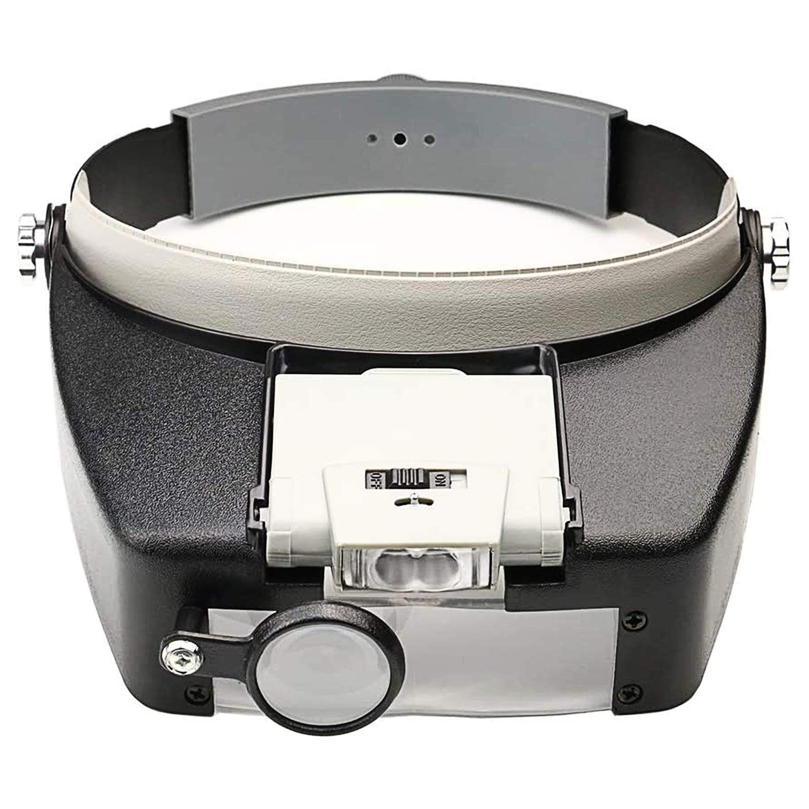 Headband Magnifier Head-Mounted Reading Magnifying Glass Opitcal Glass | The 4 l
