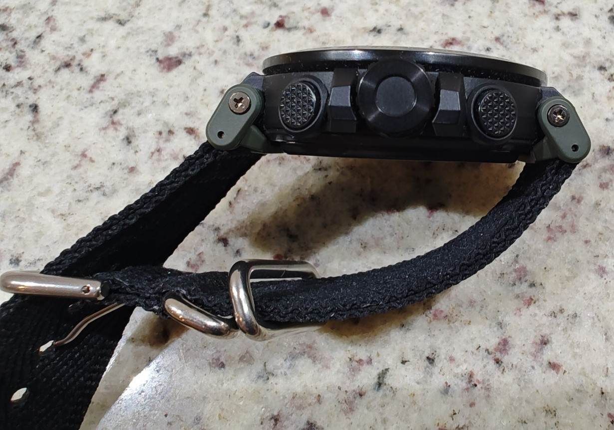 Casio Pro Trek Men’s Tough Solar Analog PRG601YB-3 (Temp, Baro, Comp & Alti)