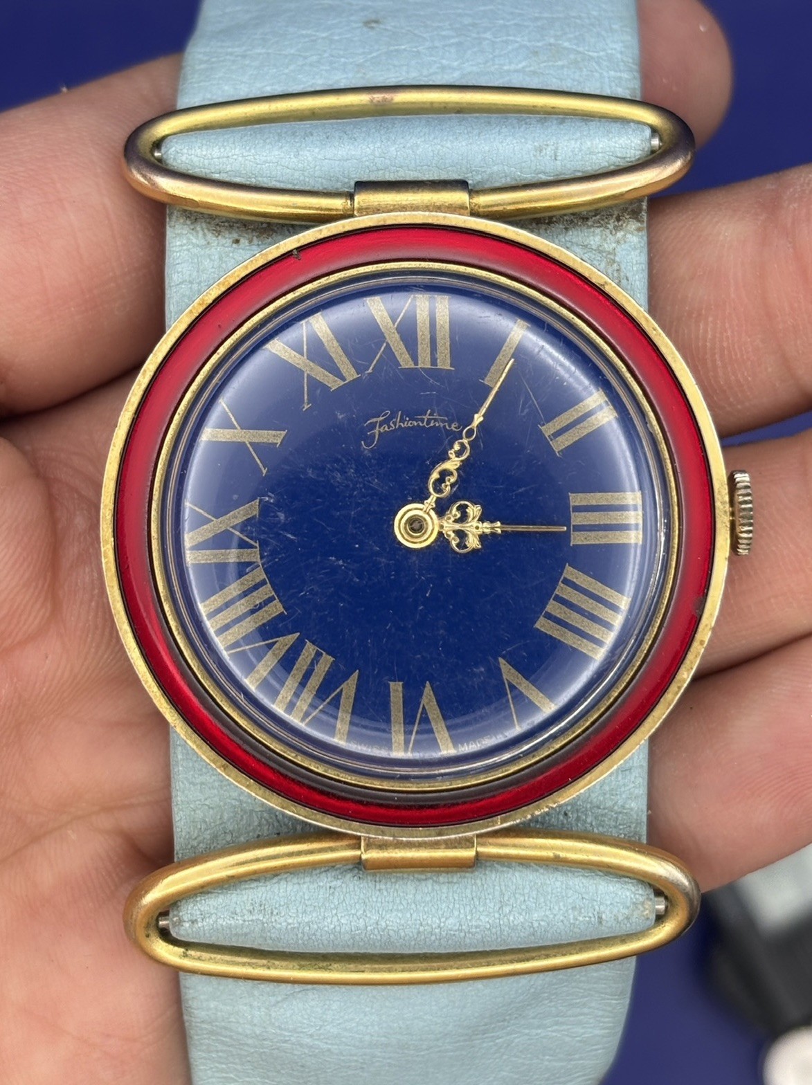 Fashion Time……Vintage Swiss Made Watch Mechanical Hand Wound #1.41