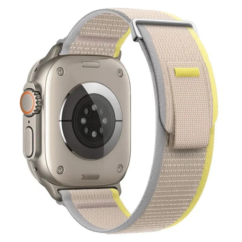 NEW Nylon Trail Loop Band for Apple Watch Ultra 3 2 11 10 9 8 7 6 SE 5 4 38–49mm