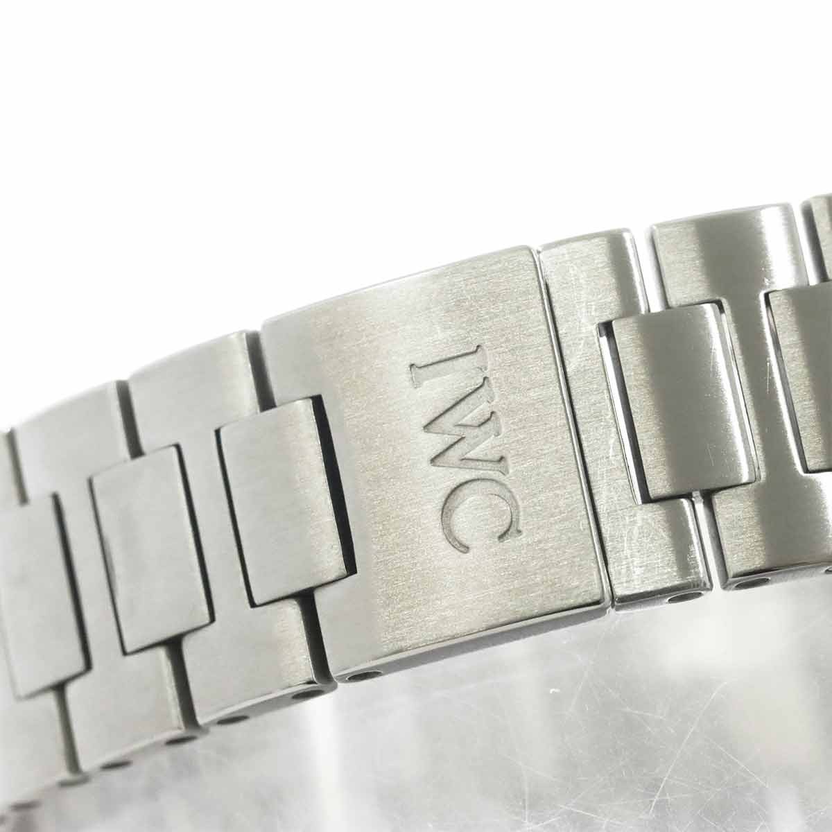 IWC Aqua Timer IW354805 Black Dial Automatic Mens Wrist Watch 90327953