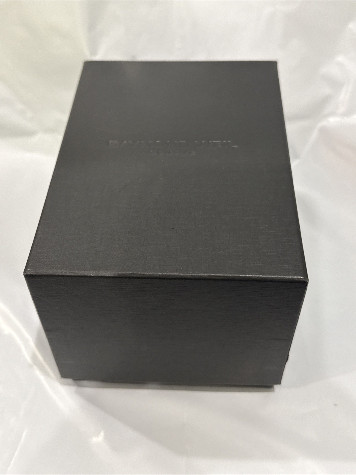 Raymond Weil Freelancer Automatic Steel Leather Mens Watch 2780-SC5-20001