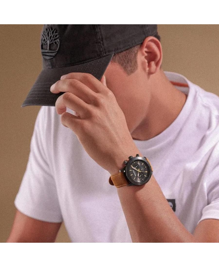TIMBERLAND Men Analog Quartz Casual Watch Classic Dress Black Dial Waterproof Ro