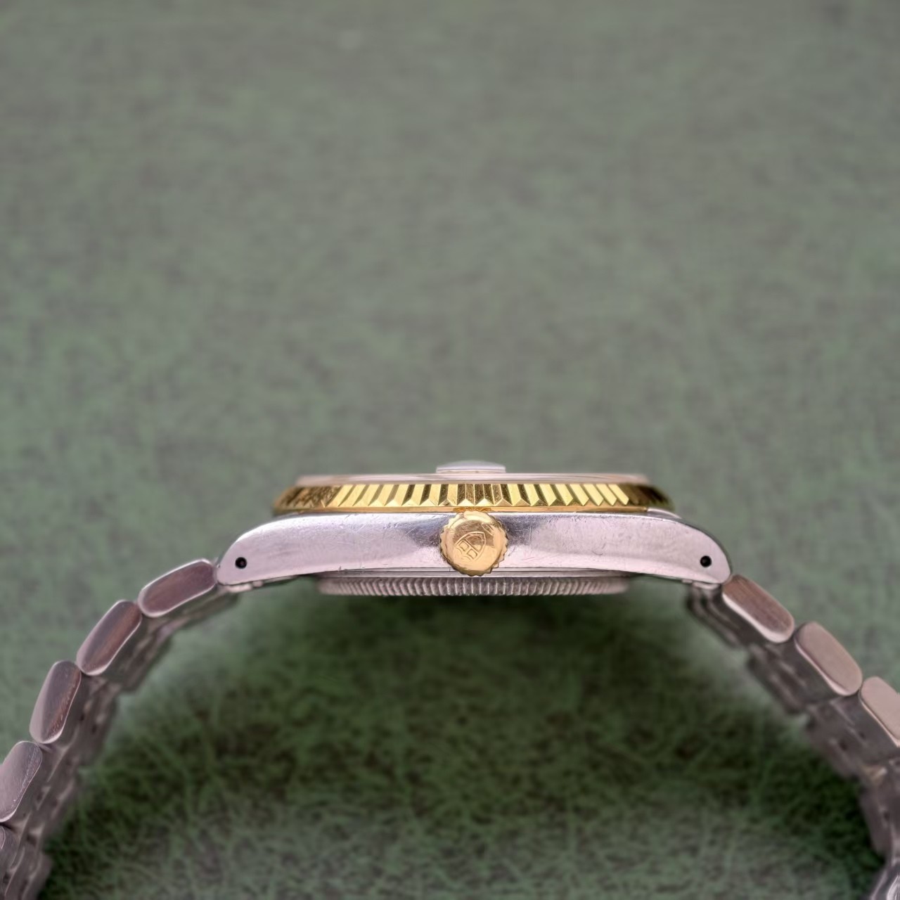 Tudor White Dial Prince Date 74033 Men’sWatch Automatic 34mm Champagne Number