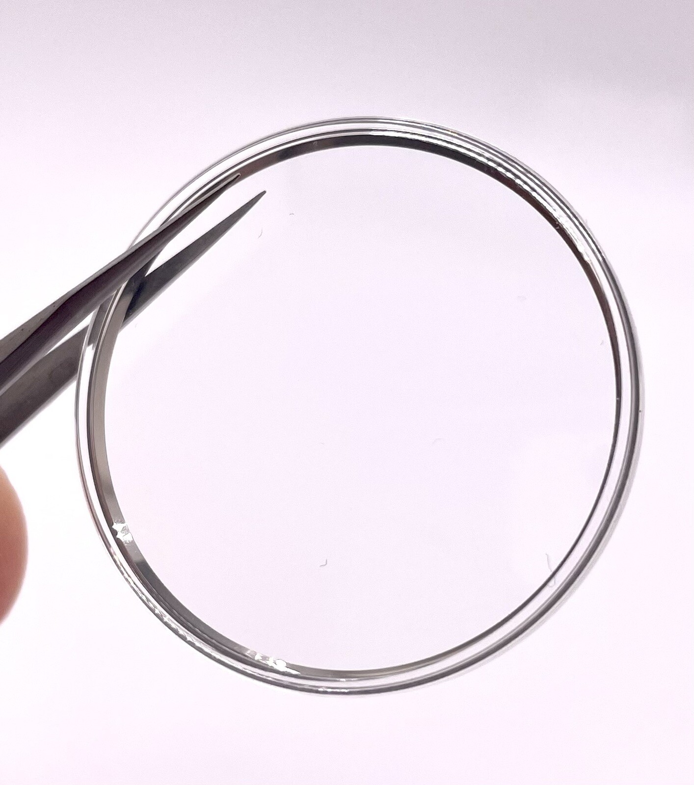 New Generic 36.6mm Plastic Crystal To Fit Omega 145.007/145.008 Part PX5141