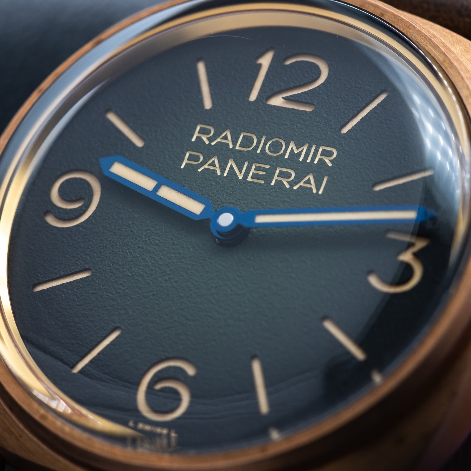 PANERAI Radiomir Bronzo Green Dial Manual Wind 47mm PAM00760 PAM 760