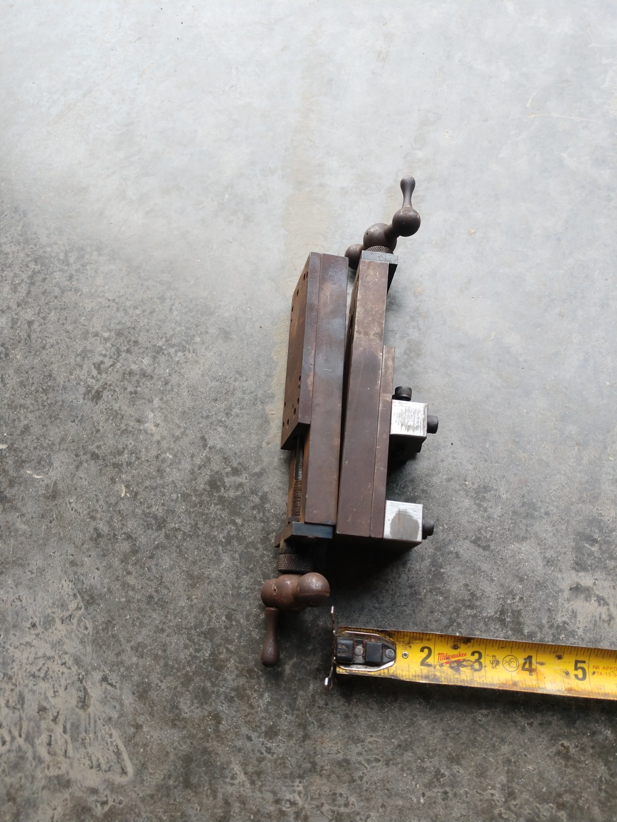 Lot of 2 Vintage Compound Lathe Slide | Watchmakers’ Lathe parts