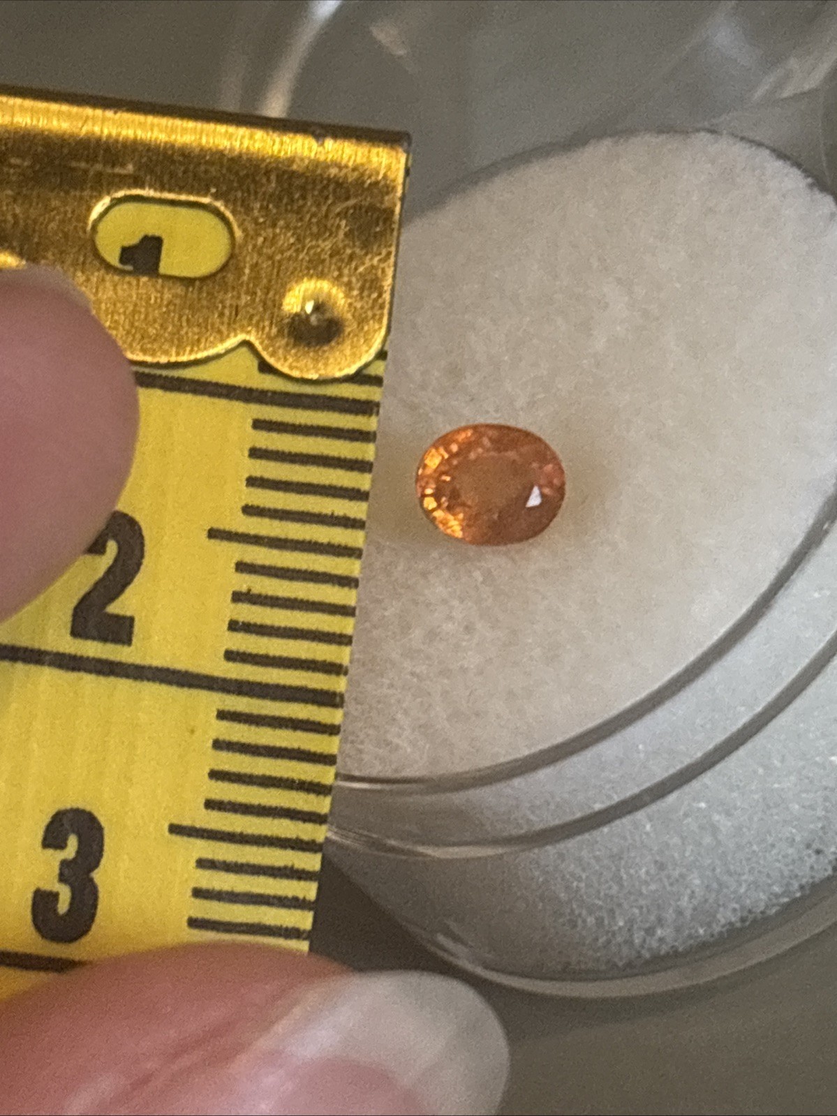 Oval Cut Spessartine Garnet Jewelry Grade