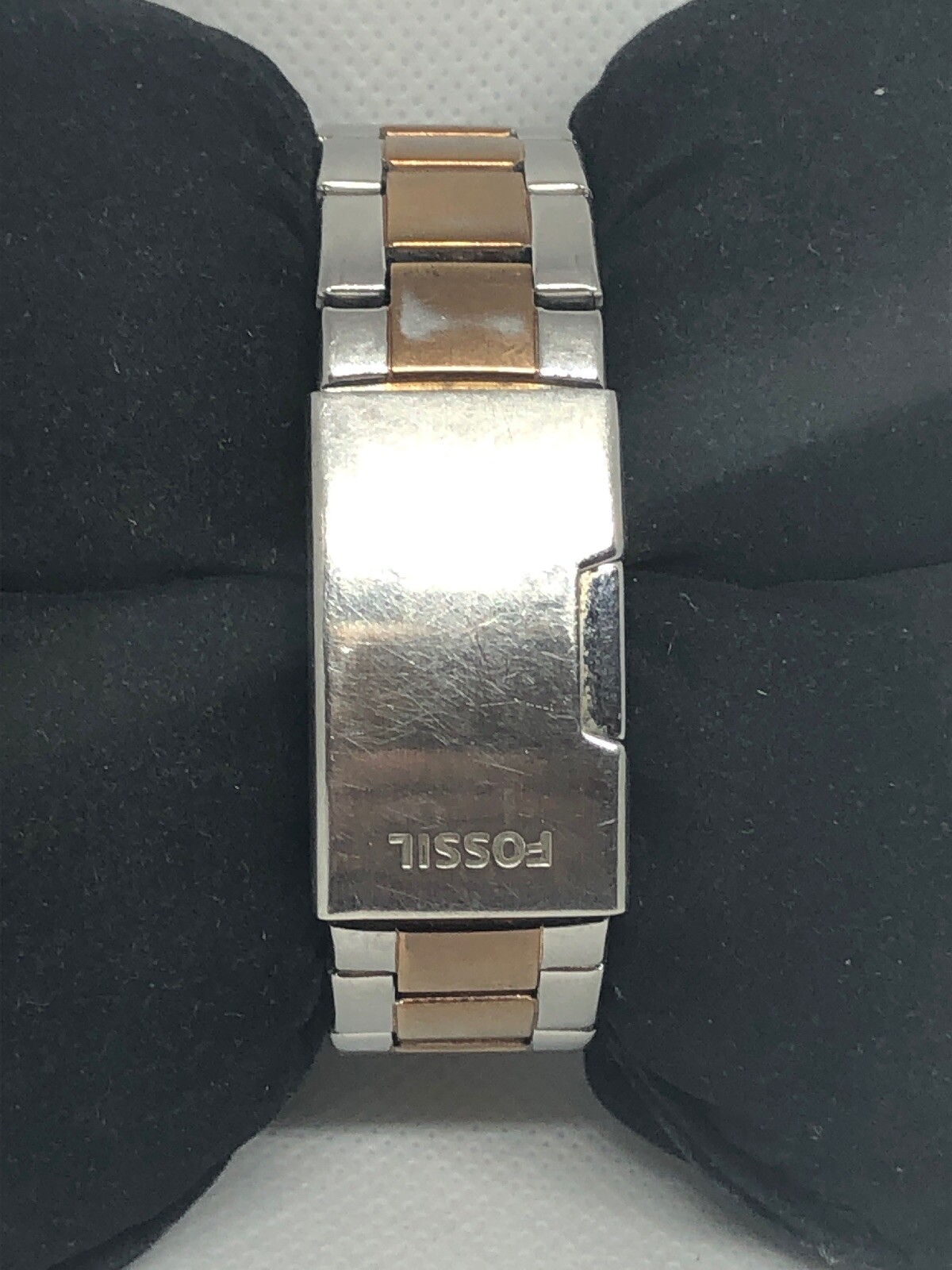 Fossil ES2787 Women’s Stainless Steel Analog Silver Dial Quartz Wrist Watch HG23