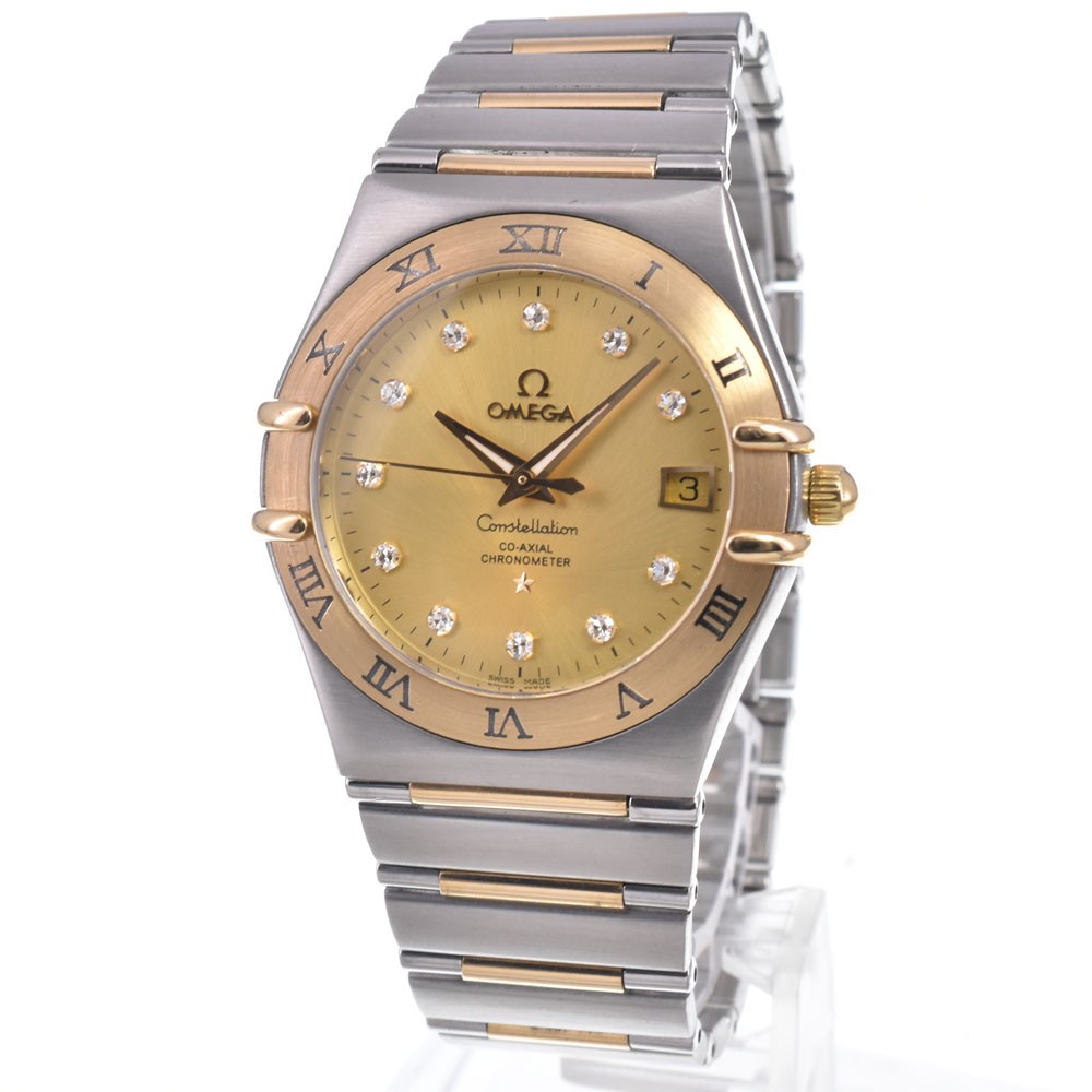 with paper OMEGA Constellation 111.20.36.20.58.001 11P Automatic Men’s O#148524