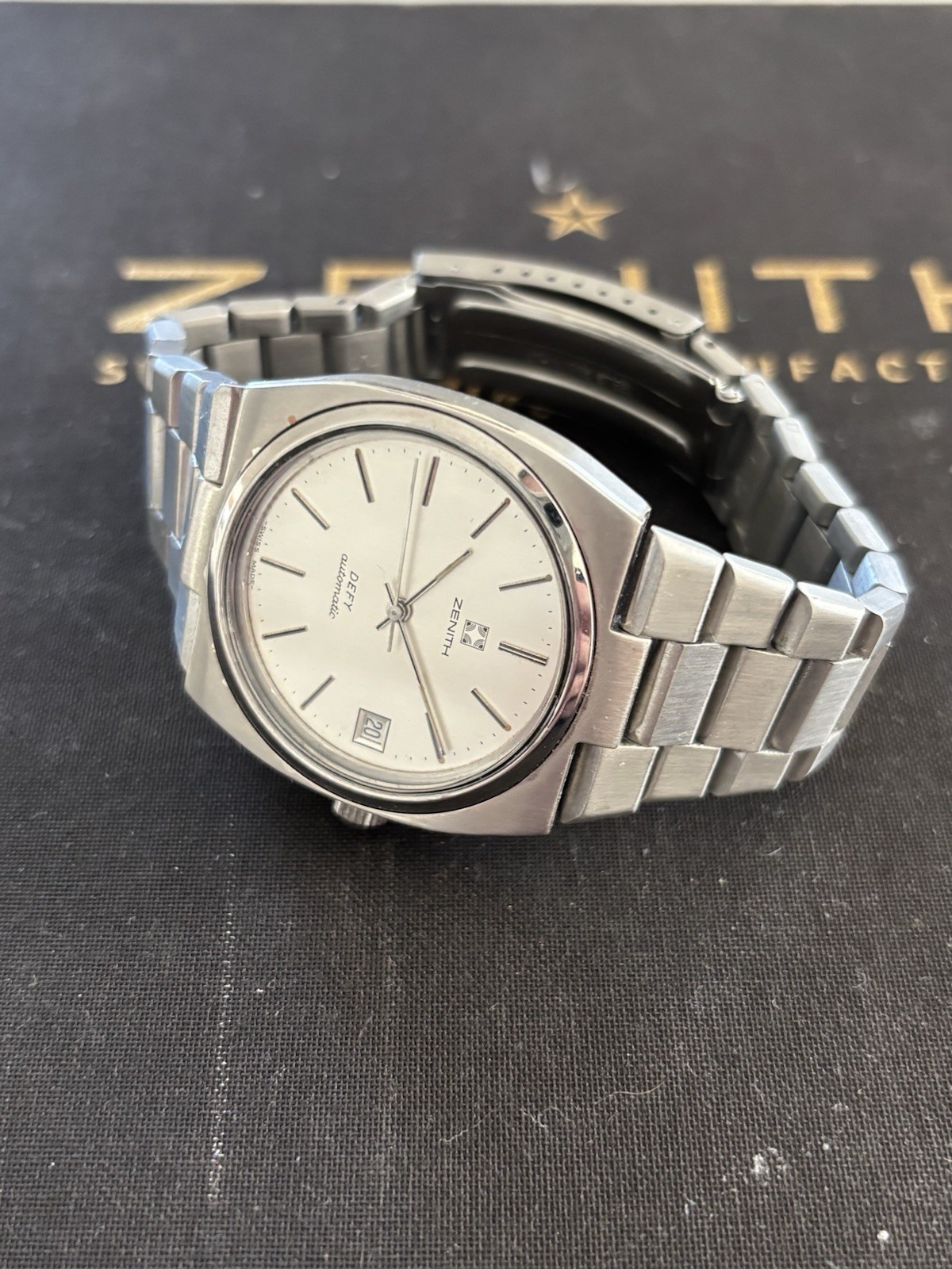 Vintage Zenith Defy Surf 02.0360.380