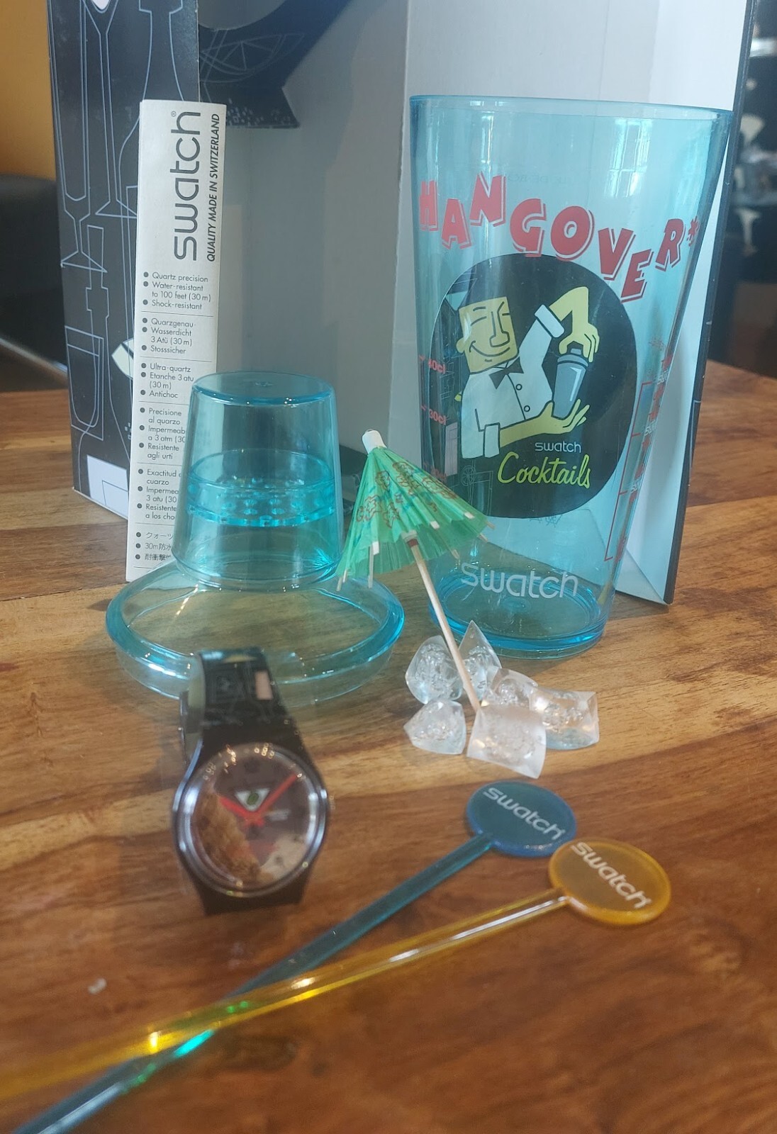 Vintage Swatch 2000 “Hangover” Edition GB196
