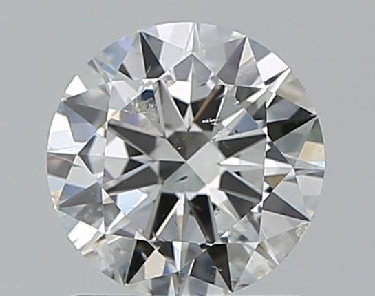 Round 1.01 CT Certificate GIA Natural Mined Diamond Loose H color SI2 clarity