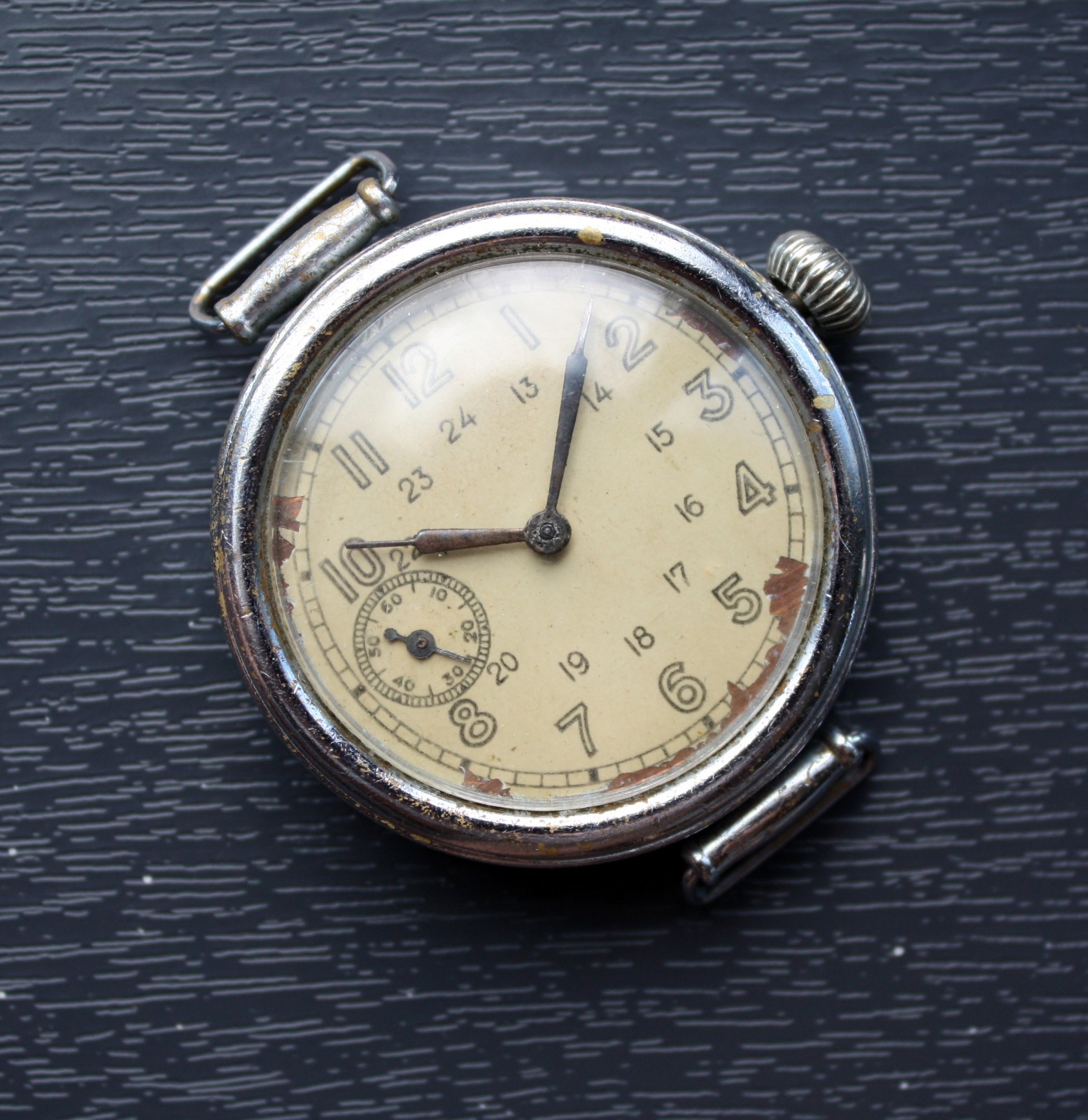 Vintage Kirovskie USSR Military Watch 1940s Soviet Mechanical Mens